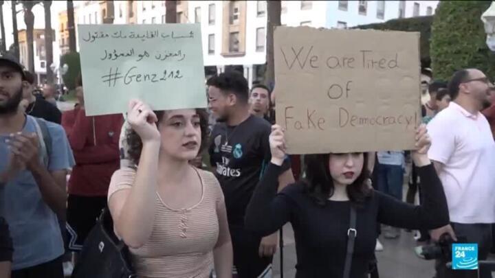 Morocco king urges speedy social reforms following youth-led protests