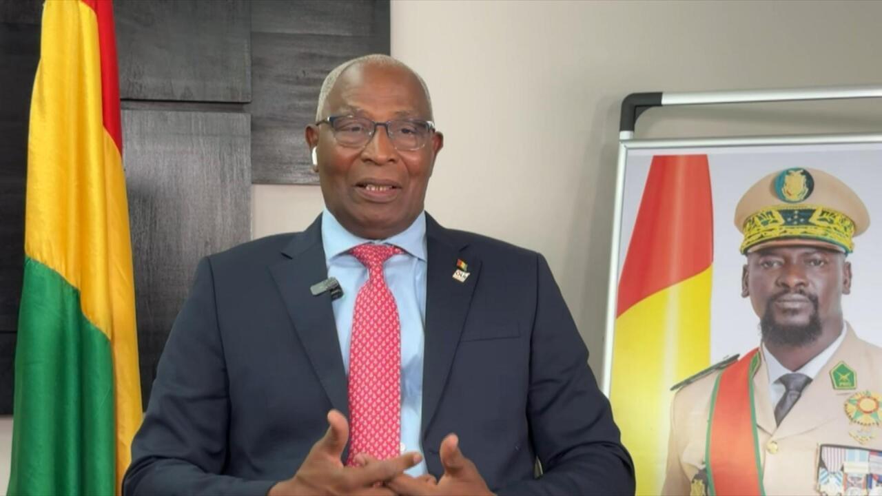 Le Premier Ministre Guinéen Amadou Oury Bah est l'invité d'En Tête à Tête, émission présentée par Marc Perelman sur France 24.