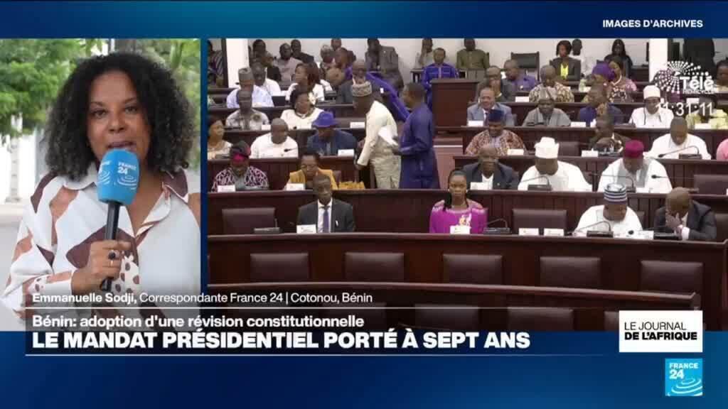Révision constitutionnelle au Bénin : le mandat présidentiel porté à sept ans