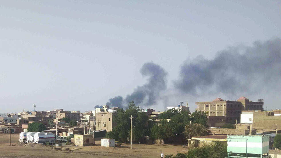 Fighting rages in Sudan’s capital on eve of Muslim holiday Eid al-Adha