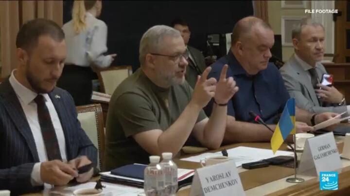 Ukraine suspends justice minister amid energy corruption probe