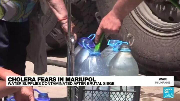 War in Ukraine: Cholera fears in Mariupol