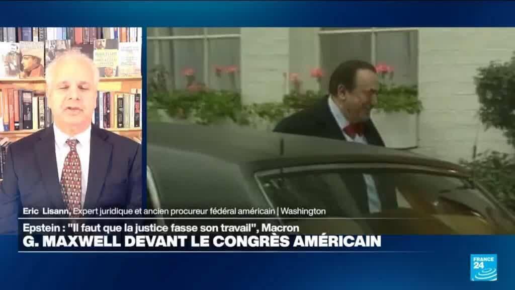 Affaire Epstein : Ghislaine Maxwell auditionnée au Congrès, quels enjeux ?
