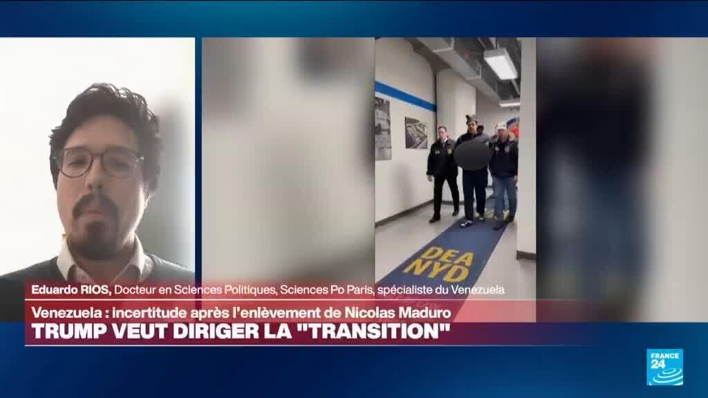 Venezuela : "Tout cela n'est qu'un jeu de chaises musicales du chavisme"