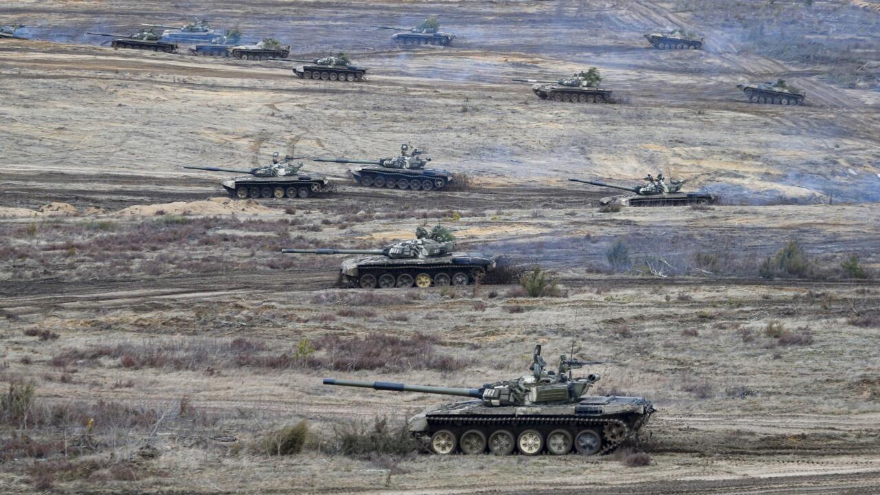 NATO on edge as Russia follows up drone incursion with Belarus military drills