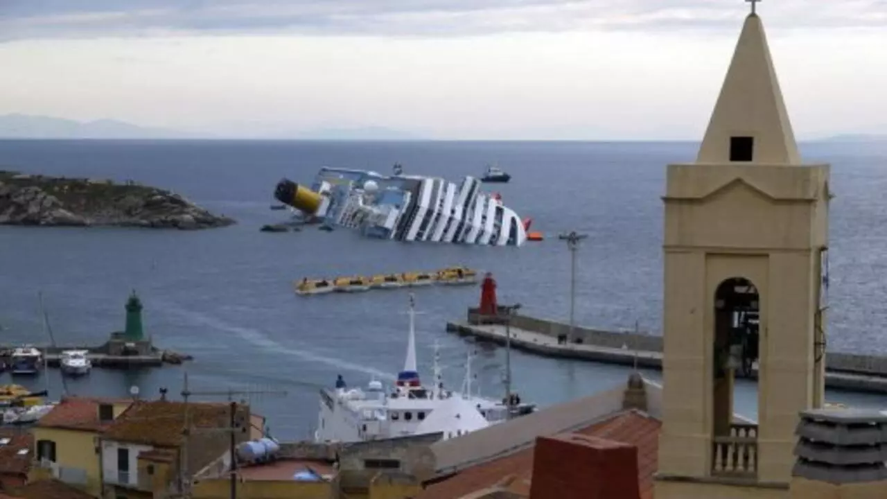 Errors Behind Cruise Ship Disaster Company Says