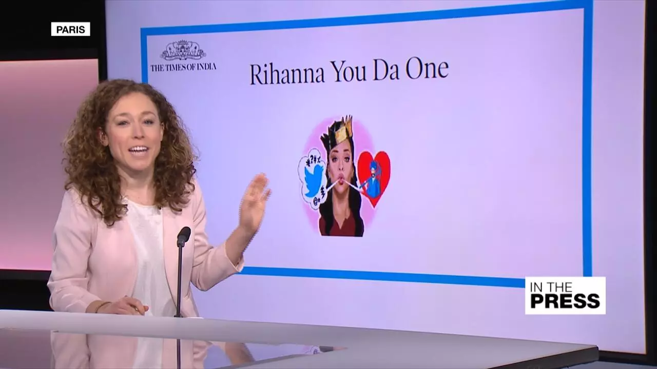 Rihanna You Da One Times Of India Praises Singer For Tweet On Farmers Protests In The Press