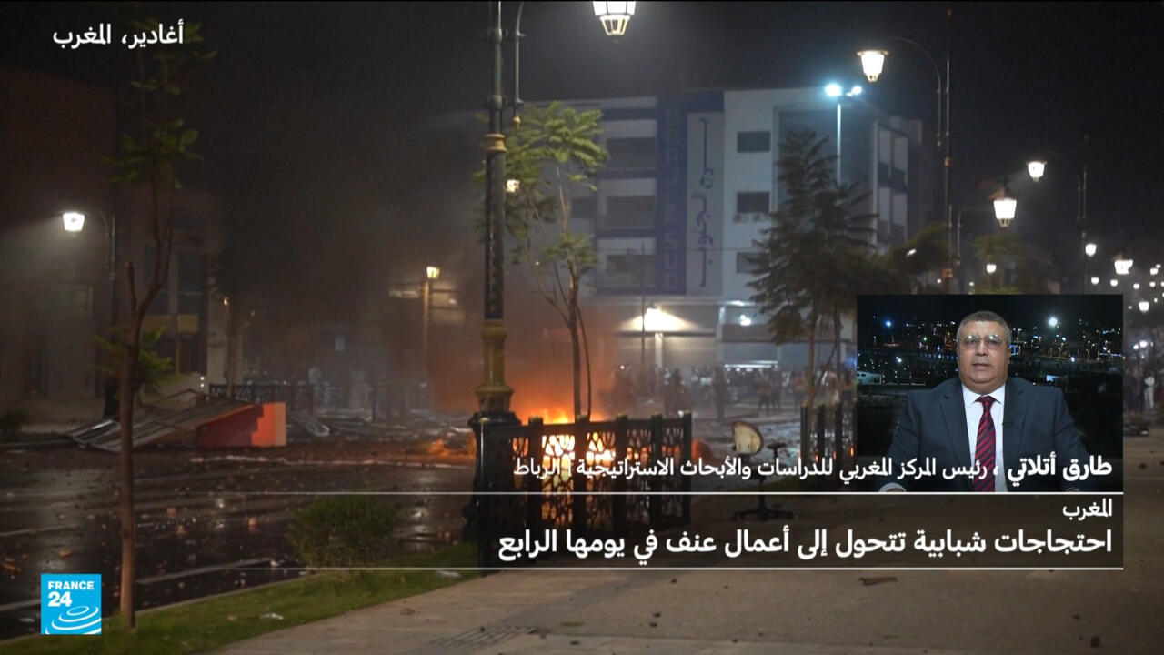 تغطية خاصة: هل خرجت الاحتجاجات الشبابية في المغرب عن نطاق السيطرة؟