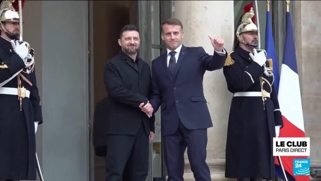 Les alliés européens reçoivent Zelensky, mis sous pression par Trump