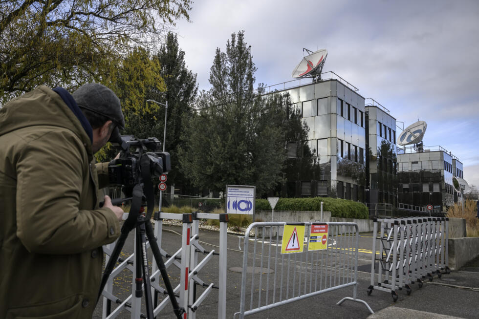 European Broadcasting Union members met behind closed doors in Geneva.