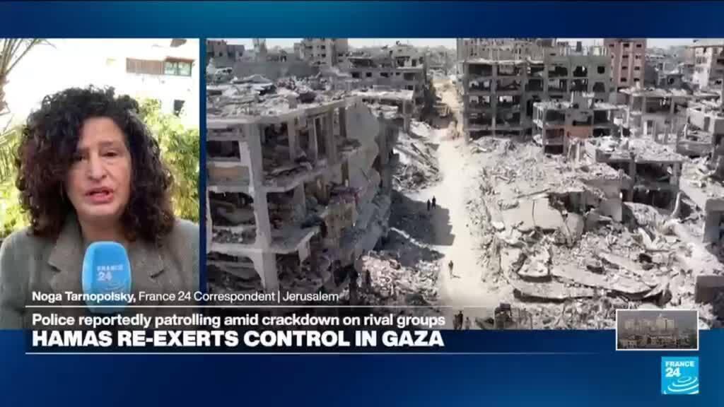 'What's happening in Gaza is a sort of anarchy', as complex issues remain for Israel-Hamas ceasefire