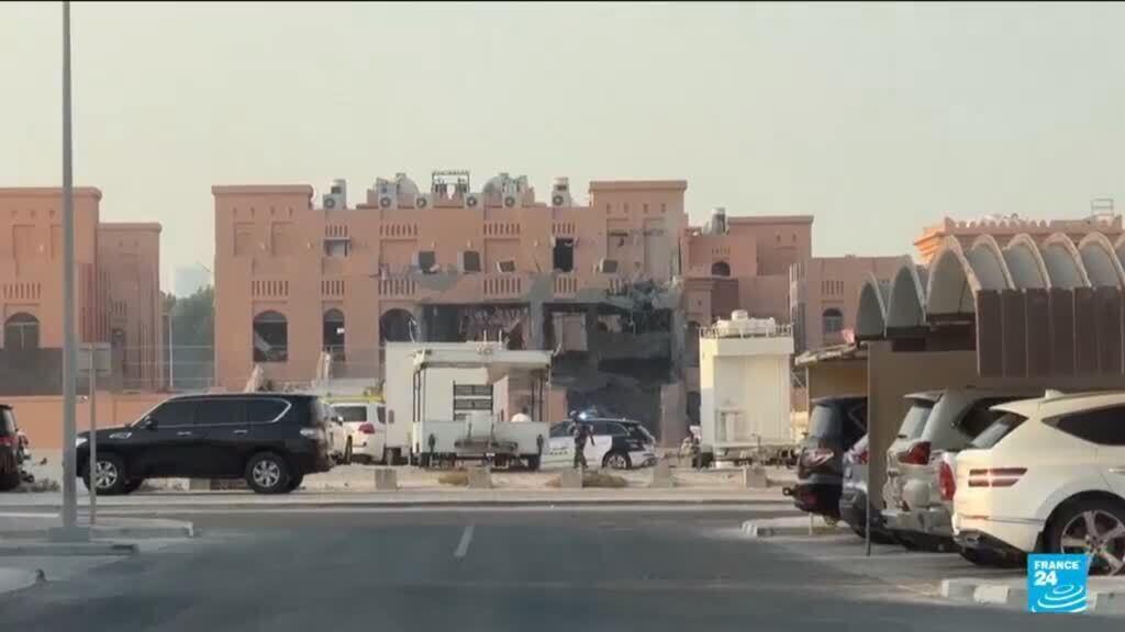 Hamas says six dead in Israeli strike including Qatari security officer