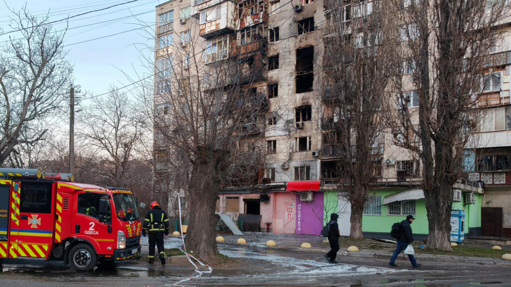 Live: At least six wounded in Russian drone strikes on Odesa, including three children