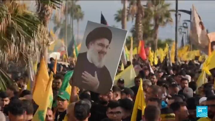 Hezbollah marks one year since Israel killed then-chief Hassan Nasrallah