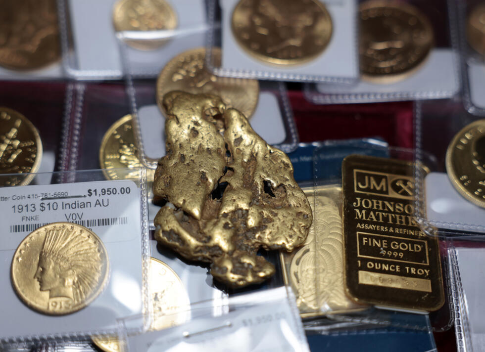 L'or évolue au-dessus de la barre des 5.000 dollars pour la première fois de son histoire