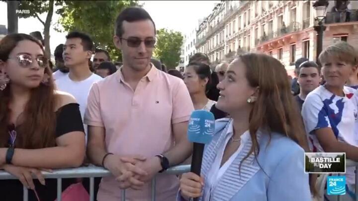 France: Crowds gather to witness spectacular military parade on national holiday