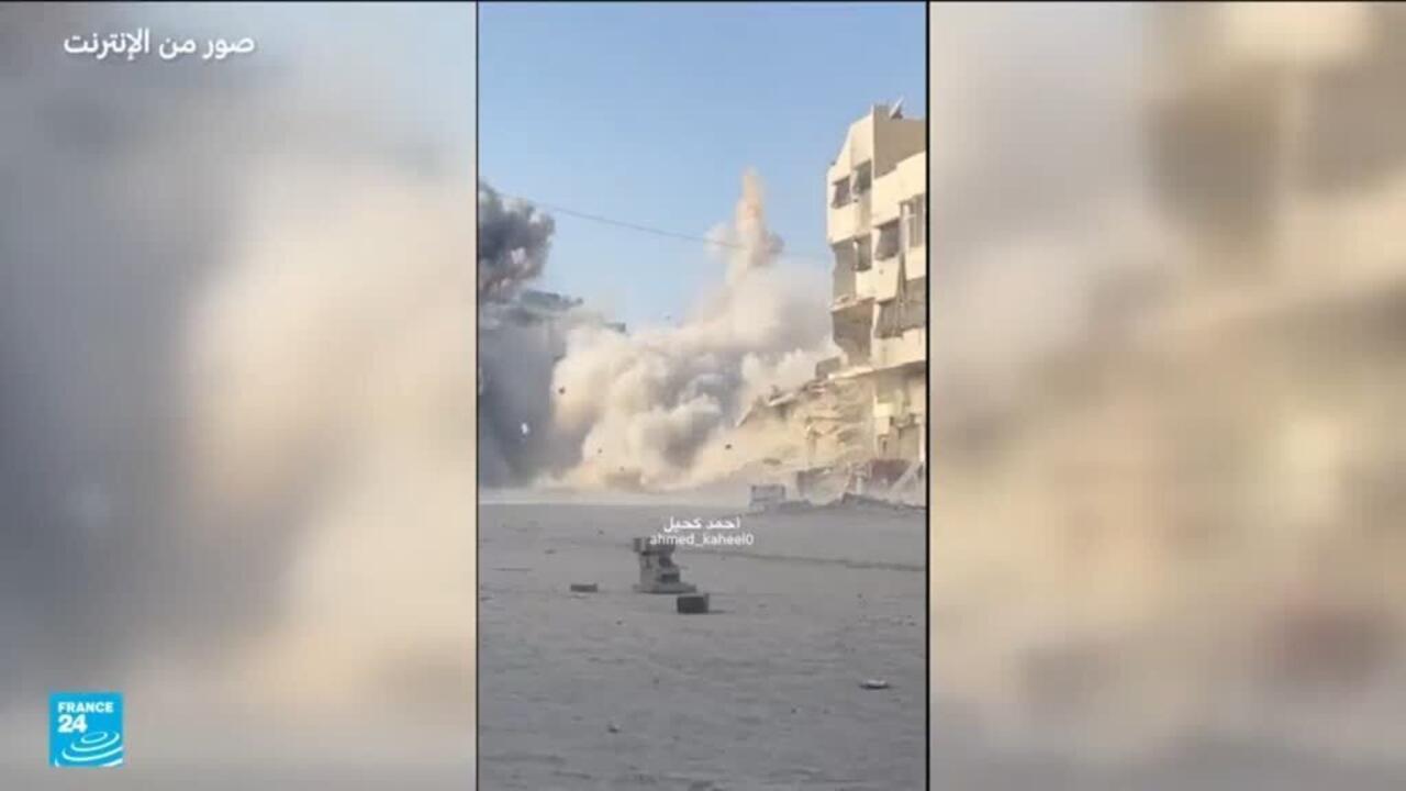 آلة الحرب الإسرائيلية تواصل قصف قطاع غزة