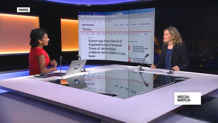 What's in a name? 'Easter Egg gate' sets off UK political storm