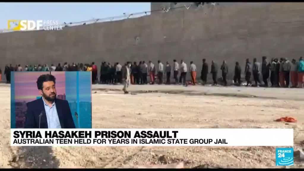 Teen&rsquo;s testimony reflects plight of children held in jails for IS group fighters