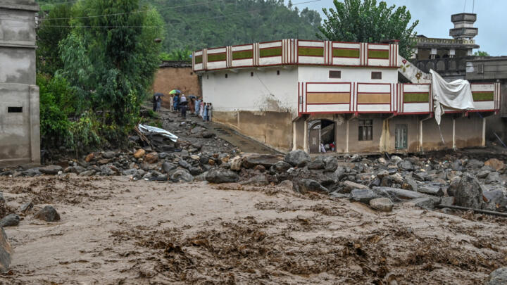 Flash floods killed more than 200 people in worst-hit Buner district of Pakistan's Khyber Pakhtunkhwa province.