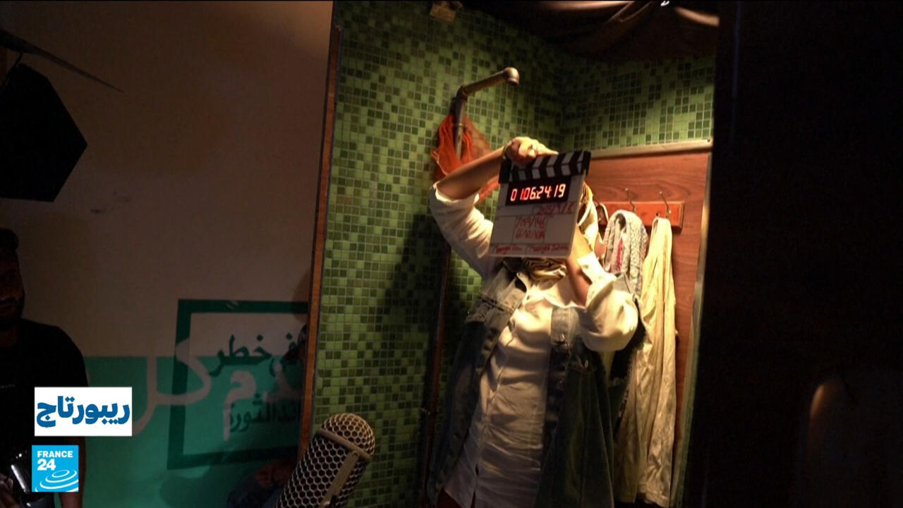 السينما الليبية.. مخرج شاب يتحدى غياب الدعم ويصوّر فيلمه في منزله