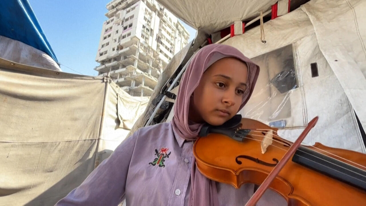 À Gaza, la musique comme échappatoire pour des jeunes Palestiniens