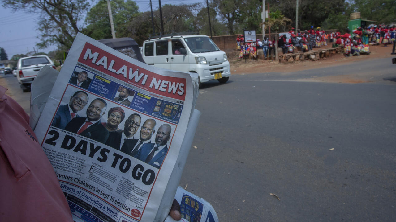 Malawi heads to the polls in crucial presidential rematch