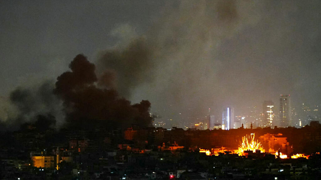 مباشر: حزب الله يشتبك مع قوات إسرائيلية بجنوب لبنان وغارات مستمرة على الضاحية الجنوبية