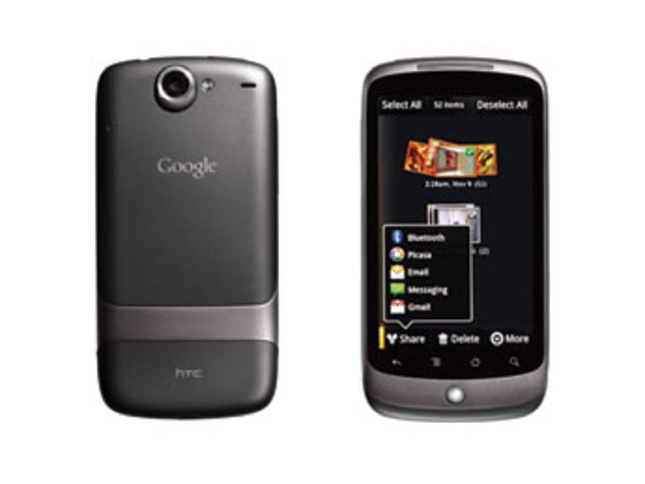 Google announces launch of branded smartphone, the 'Nexus One