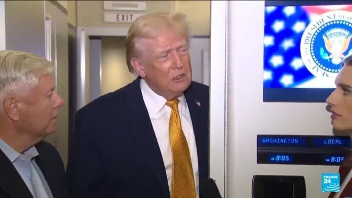 Trump says doubts 'NATO would be there for us' if needed