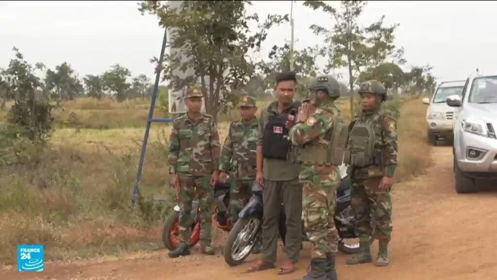 كمبوديون عالقون في تايلاند بسبب الحدود المغلقة إثر الاشتباكات الدامية