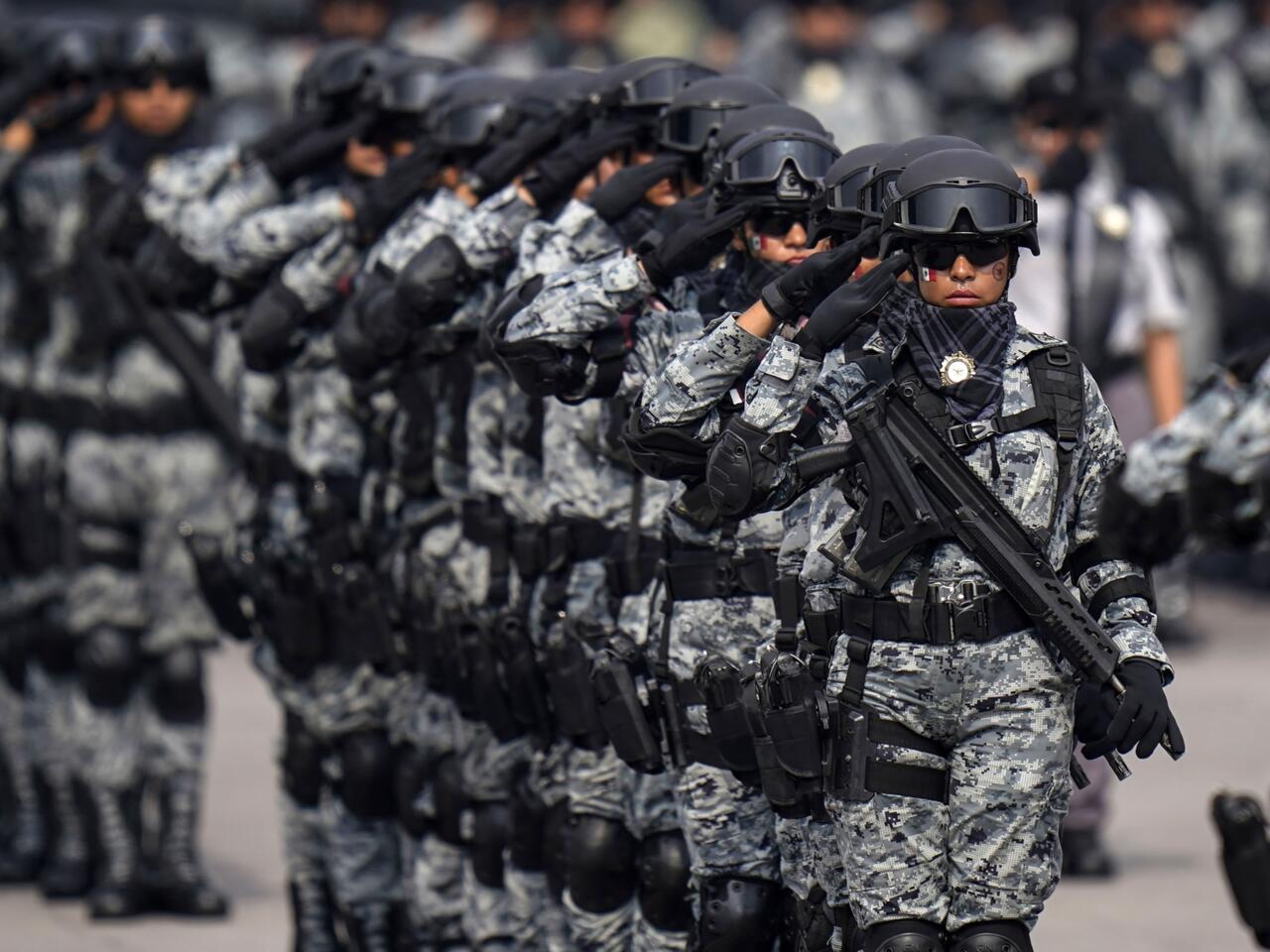 México: diputados dan primer aval a reforma de la Guardia Nacional, entre críticas de militarización