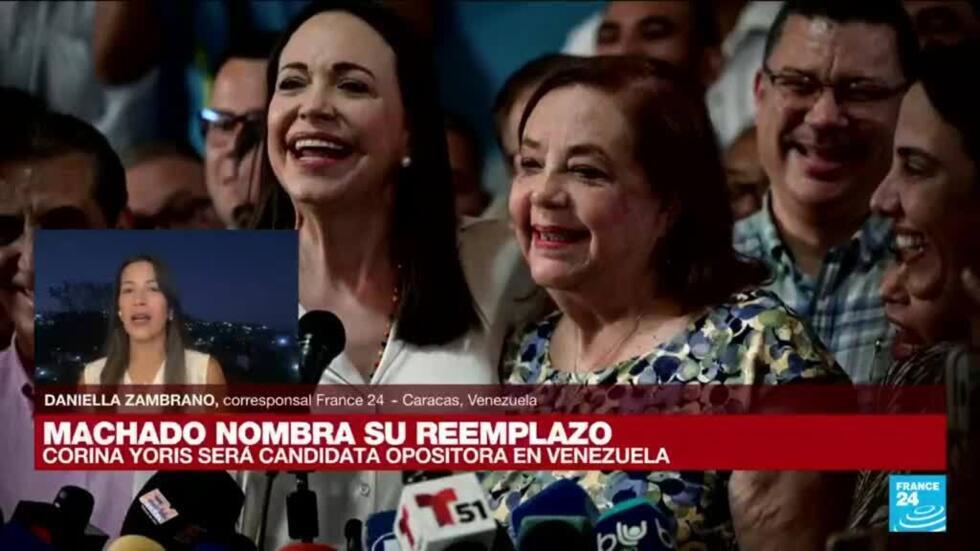 Informe desde Caracas: quién es Corina Yoris, nueva candidata de la