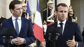 macron - kurz - αρχείο