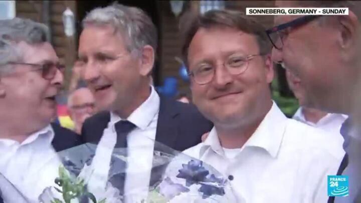 Germany far-right victory: AfD party wins first governing vote in Sonneberg district