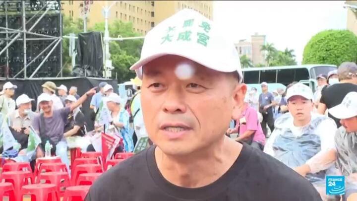 Taiwan votes in high-stakes recall election that might oust China-friendly party