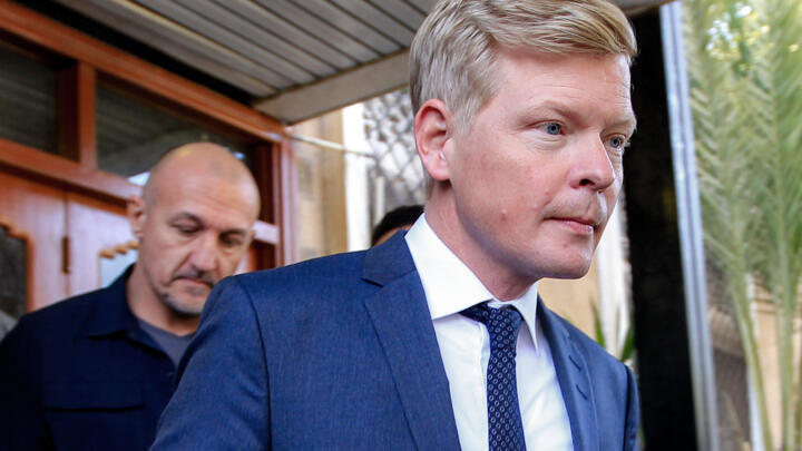 UN Special Envoy for Yemen Hans Grundberg sad Huthi rebels had raided UN premises in Sanaa and Hodeida