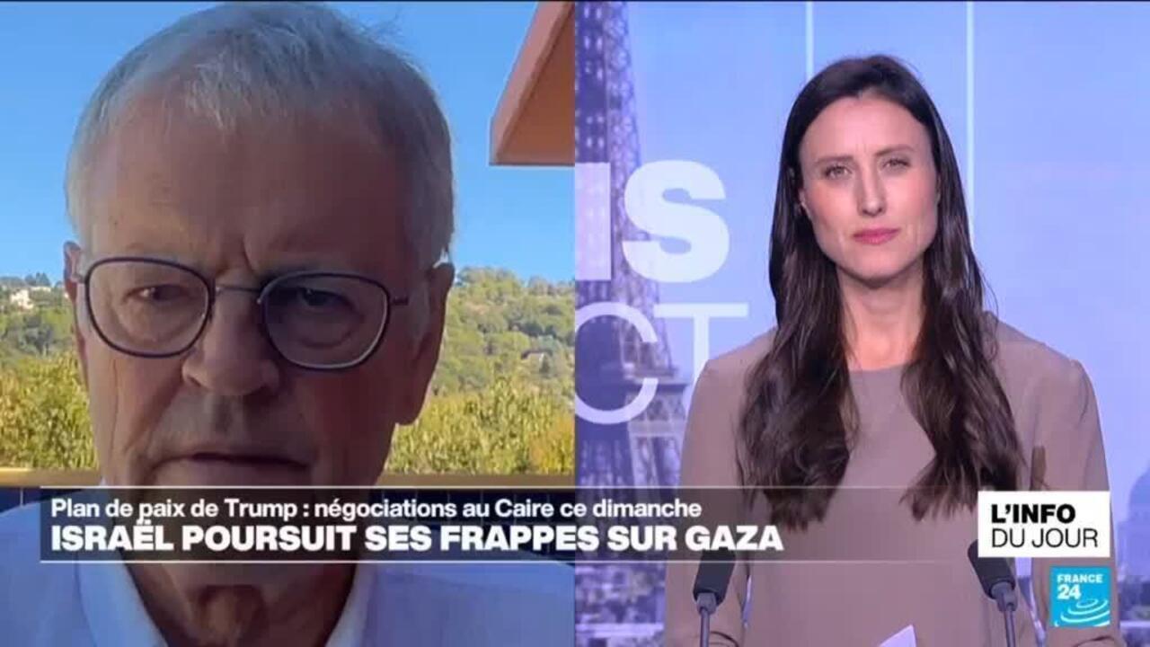 Gaza : Donald Trump "veut vraiment être celui qui change les choses"
