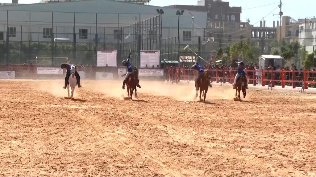 متحدّين الحرب والظروف الاقتصادية.. فرسان اليمن يحلمون بالفوز ببطولة التقاط الأوتاد
