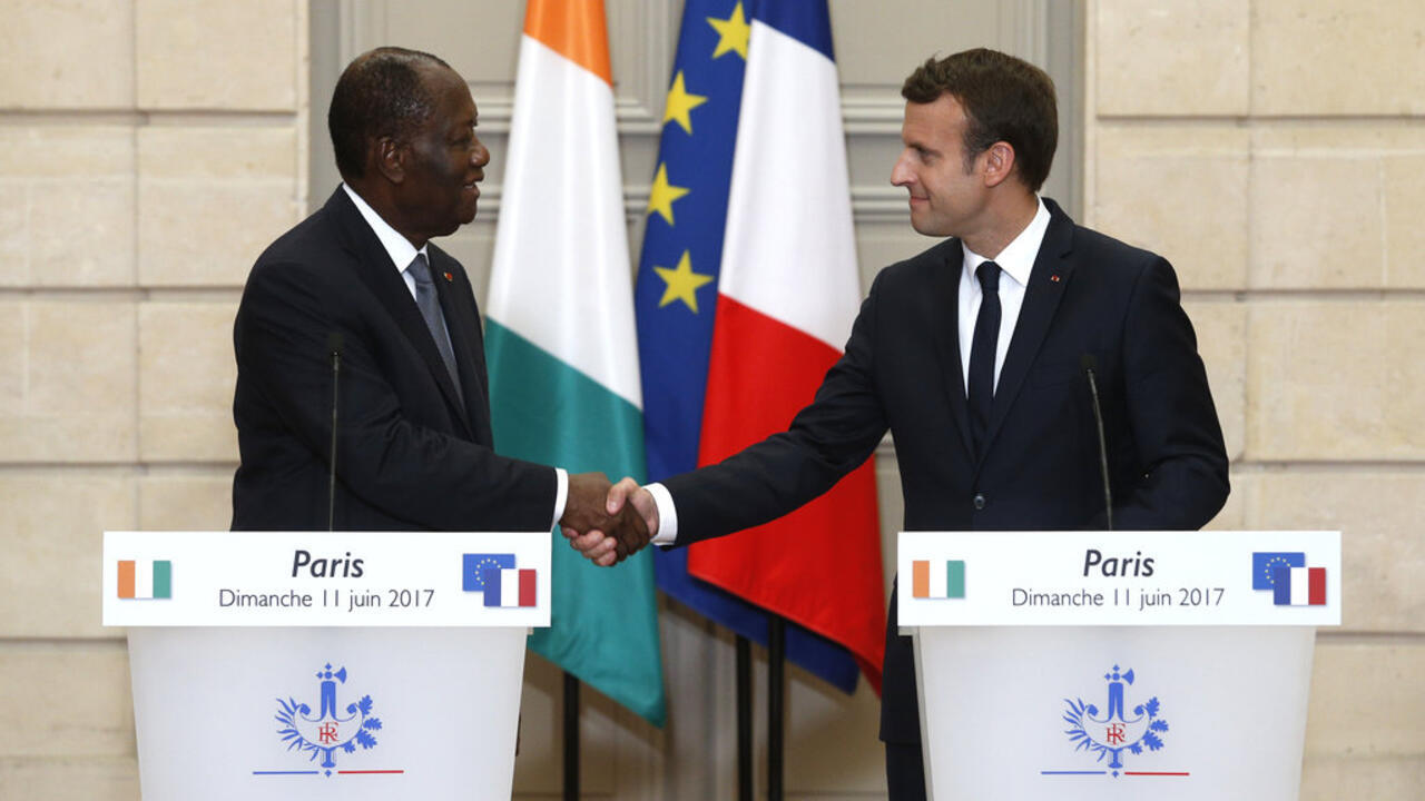 France Cote D Ivoire 2022 Quelle Chaine Rencontre Macron-Ouattara : la France et la Côte d'Ivoire vont