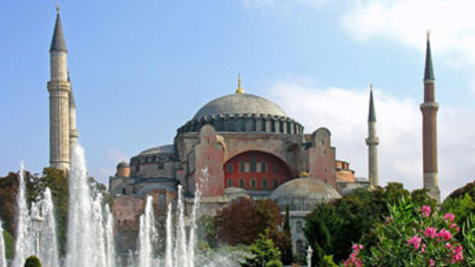 La basilique SainteSophie d'Istanbul ravive les querelles grécoturques