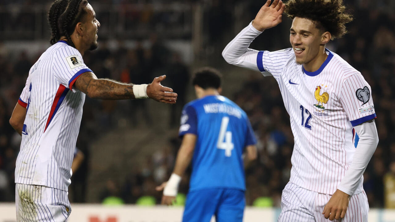 تصفيات مونديال 2026: فرنسا تغلب أذربيجان بالاحتياطيين وعلامة كاملة لإنكلترا