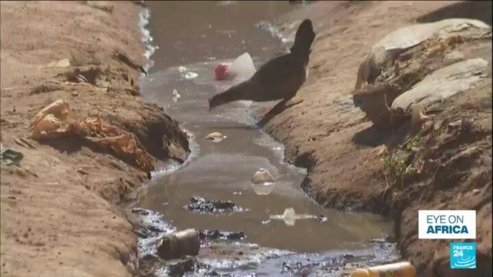 Villages near DR Congo mine count cost of river pollution