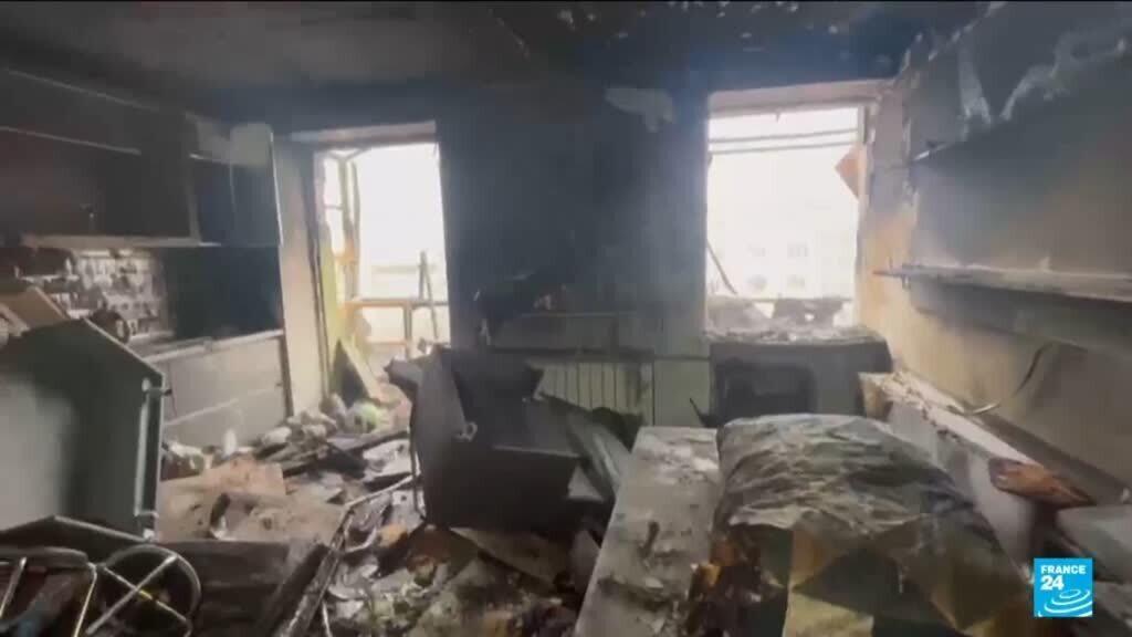 Almost half of Kyiv without heat, power, after Russian attack