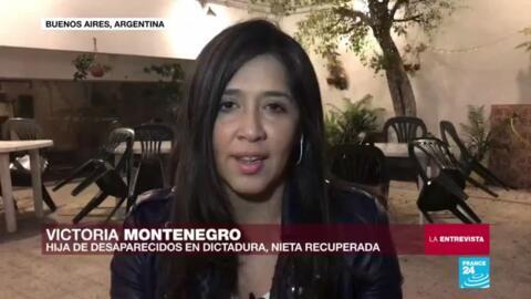 Victoria Montenegro: "La persona que más quería estaba del lado de los