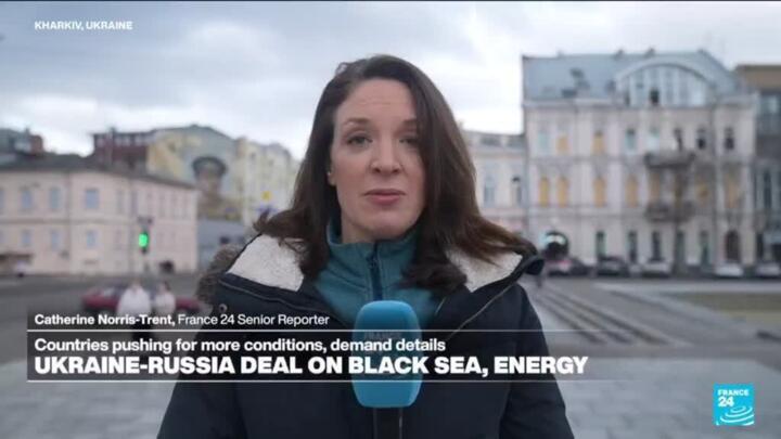 War in Ukraine: Countries pushing for more conditions, demand details