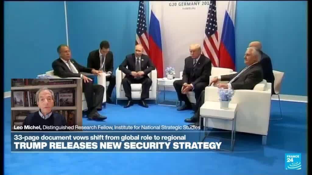 Russia hails US security strategy, welcomes pullback from Europe, weakened NATO, subjugated Ukraine