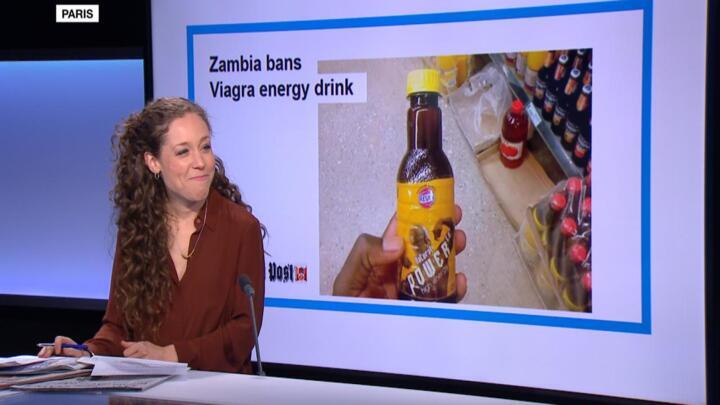 The ultimate energy boost? Zambia bans drink containing Viagra