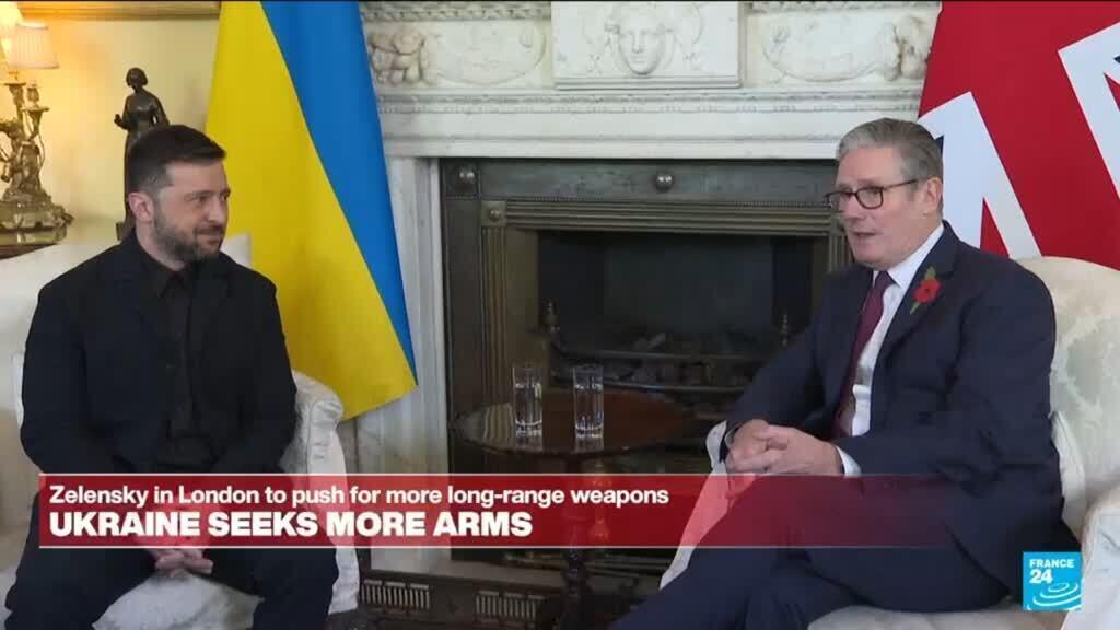 Starmer and Zelensky speak ahead of a Coalition of the willing meeting