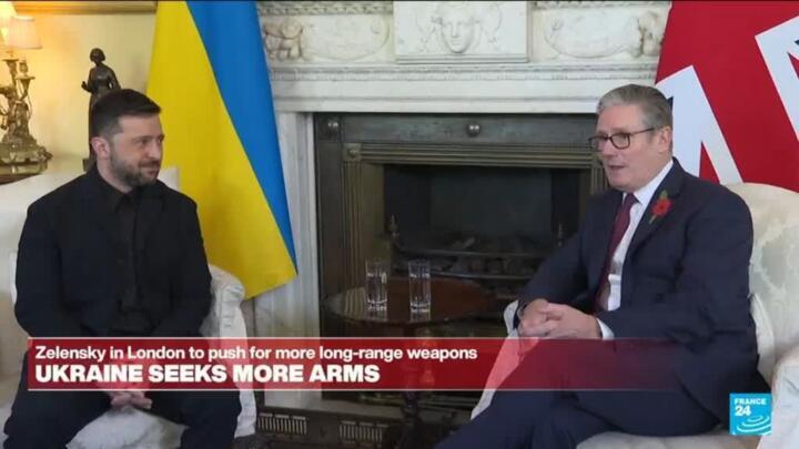 Starmer and Zelensky speak ahead of a Coalition of the willing meeting